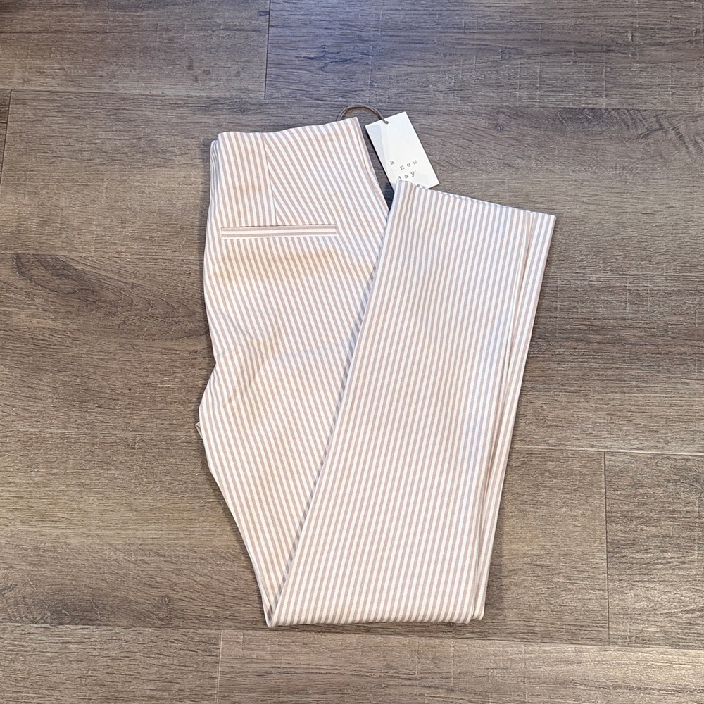 NWT A New Day Striped Pants